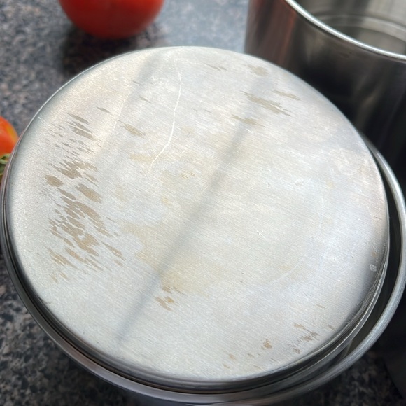 Stainless stacking canister - Picture 8 of 8